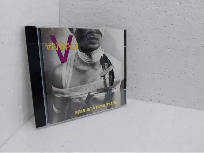 Cd Vandals - Fear Of A Punk Planet / Nacional 1990