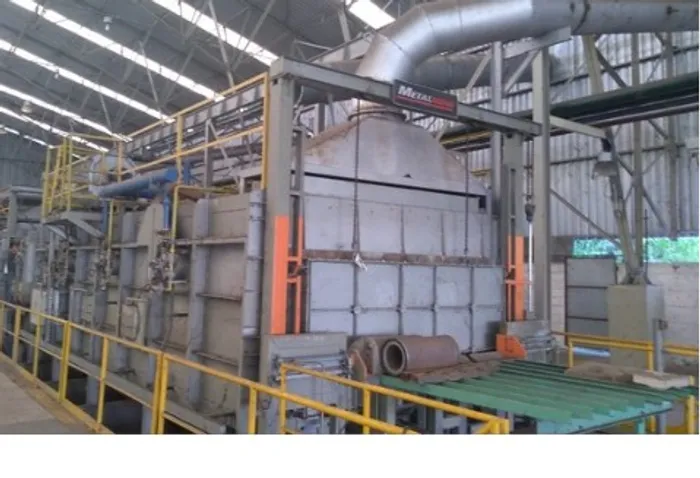 Forno De Revenimento Vte + Mesa de transferência