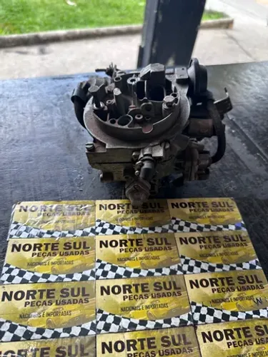 Carburador 2e brosol gasolina usado perfeito estado