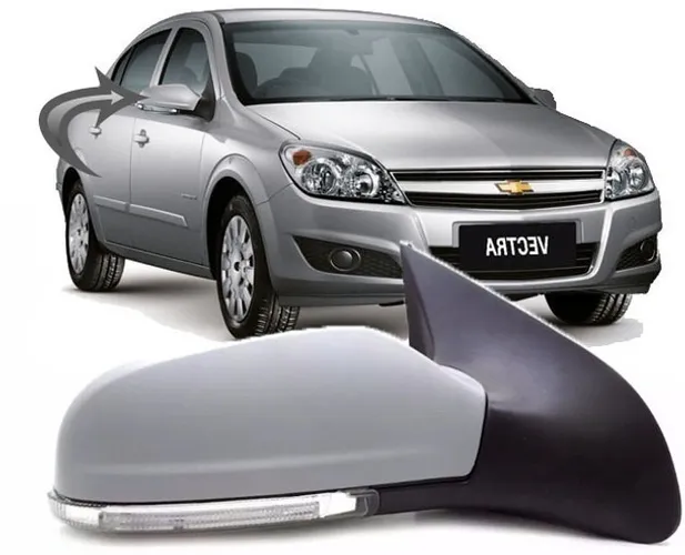 Par Retrovisor Chevrolet Vectra 2010/2011 - Metagal 