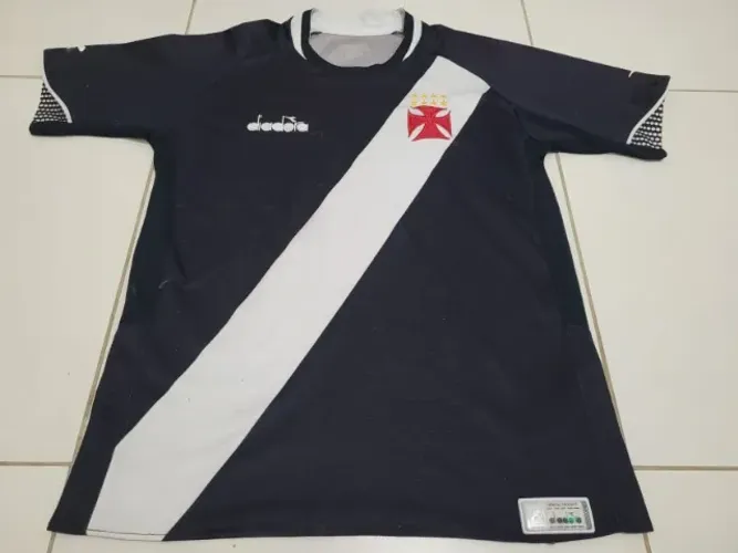 Camisa Original Vasco Diadora Preta Libertadores 2018