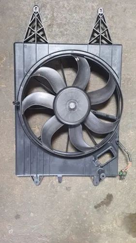 Eletroventilador Ventoinha Gol Saveiro Voyage Fox C/defletor