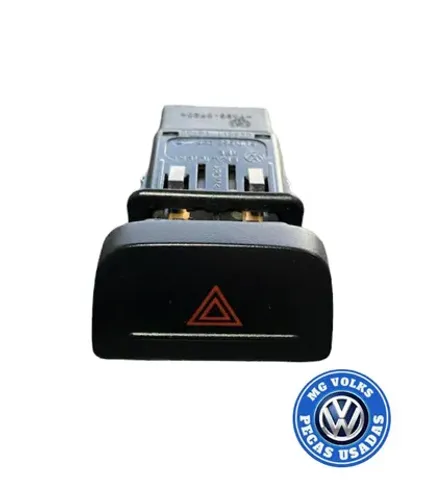 Interruptor de Pisca Alerta VW original Gol Voyage Saveiro G5 G6