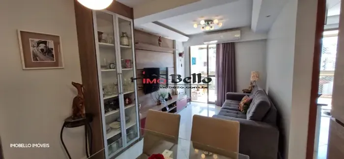 Oportunidade única: Apartamento à venda em Rio de Janeiro-RJ, Pechincha, 2 quartos, 1 suít