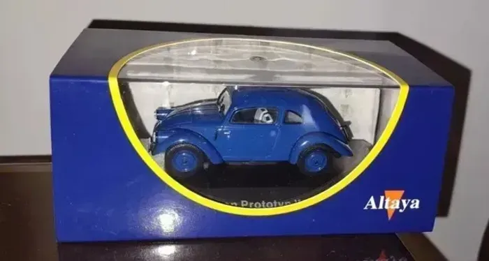Miniatura 1:43 Volkswagen Vw Prototyp W30 Fusca 1937