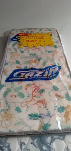 Colchão Infantil para Berço Qualidade Gazin! Pronta Entrega!