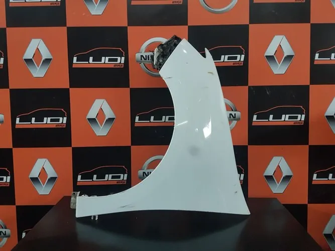 Para-lama esquerdo renault sandero e logan 2017 c/detalhe.