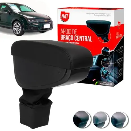 Apoio de Braço Chevrolet Vectra 2009 à 2012 - Preto C/ Linha Preta - N400744