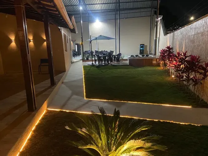 Casa para eventos próximo av brig Eduardo Gomes