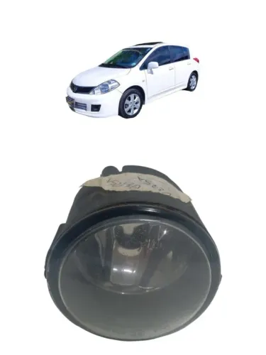 Farol milha Nissan Tiida 2012