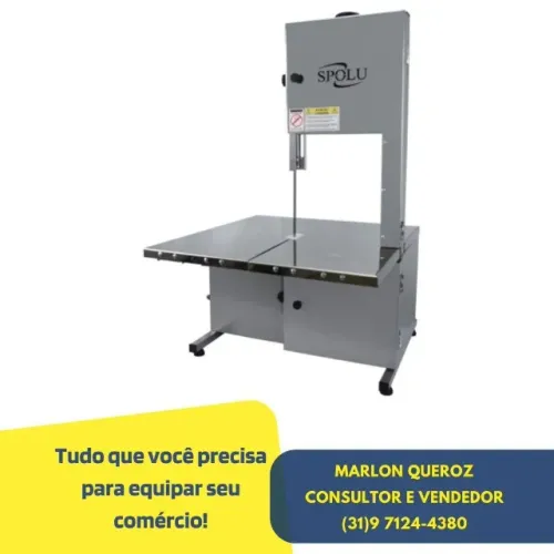 Serra Fita de Açougue Spolu Nova