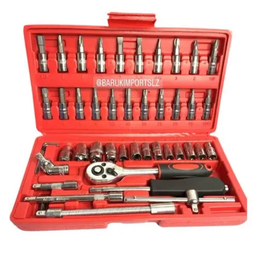 Kit 40 peças Maleta Chave Catraca