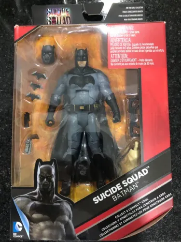Batman Suicide Squad (lacrado) escala 1/12