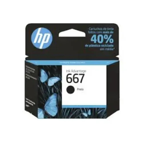 CARTUCHO 667 2 ML COLORIDO HP