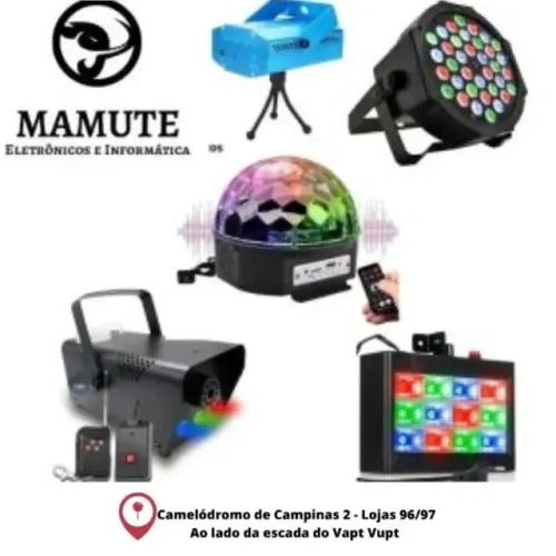 Kit Iluminação Decoração Festa Completa