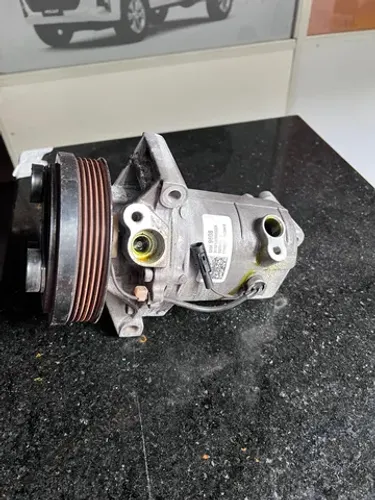 Compressor ar condicionado S10 2.5 2017
