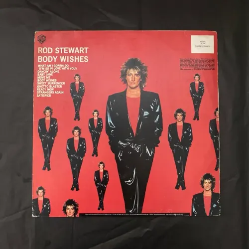 LP Rod Stewart Body wishes 
