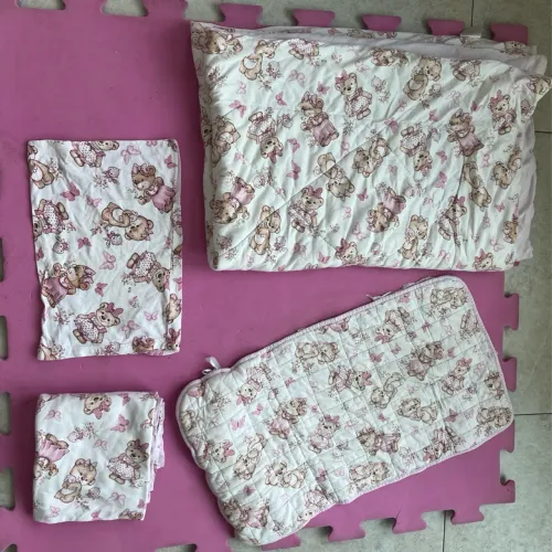 Lote roupa de berço para bebê 