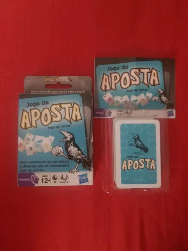 Jogo da Aposta - Jogo de Cartas
