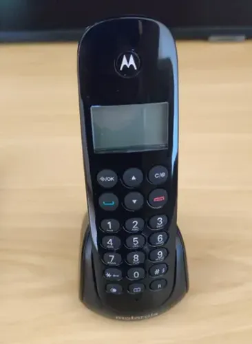 Telefone Sem Fio Motorola Moto700 Preto