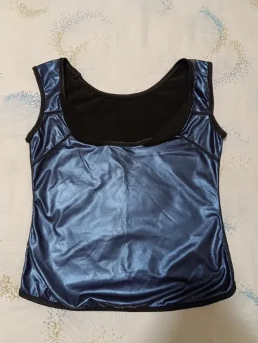 Camiseta regata térmica queima caloria, redutora de medidas