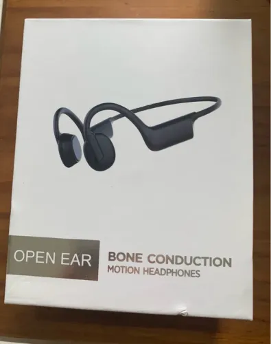 Fone ouvido condução óssea