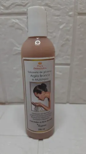 Sabonete De Limpeza Facial Acne Vegano 208 250ml Flor Promoç
