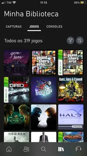 Conta Xbox (cerca de 300 jogos)