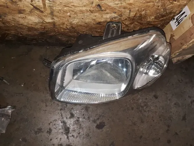 Farol LE novo uno vivace cromado 