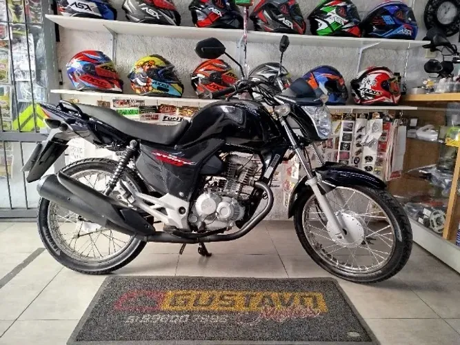 Honda 160 start 2018 parcelo no cartão de credito.