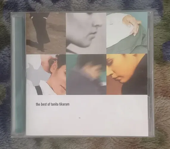 CD The best of Tanita Tikaran (Mídia e encarte em excelente estado)