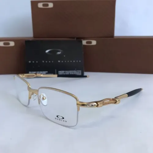Óculos Oakley Gold Mola armação de metal para grau