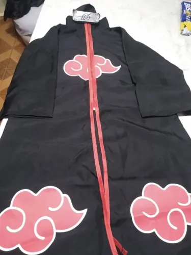 Manto Akatsuki Naruto - Cosplay
