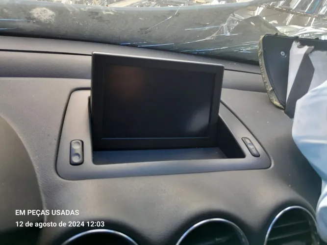Tela da multimídia Peugeot 308 408