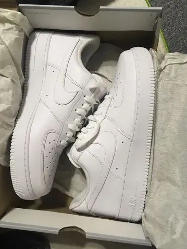 Tênis Nike Air Force Branco Impermeável Adulto