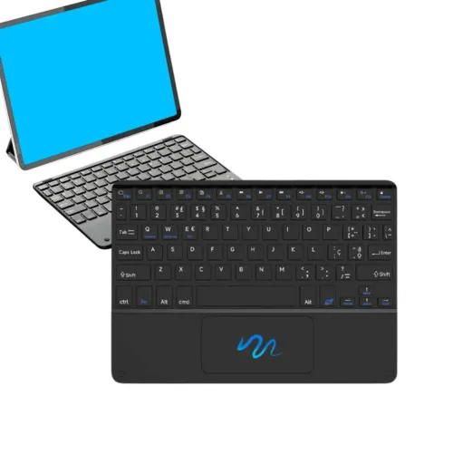 Teclado com Trackpad WB para Tablets e iPads