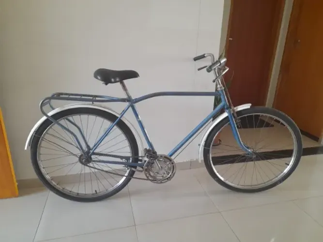 Bicicleta Caloi Baloneta 1975 - Rarissima!