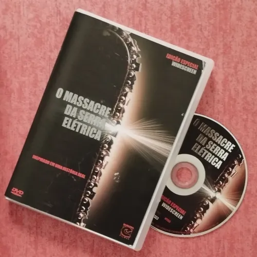 O Massacre da Serra Elétrica DVD