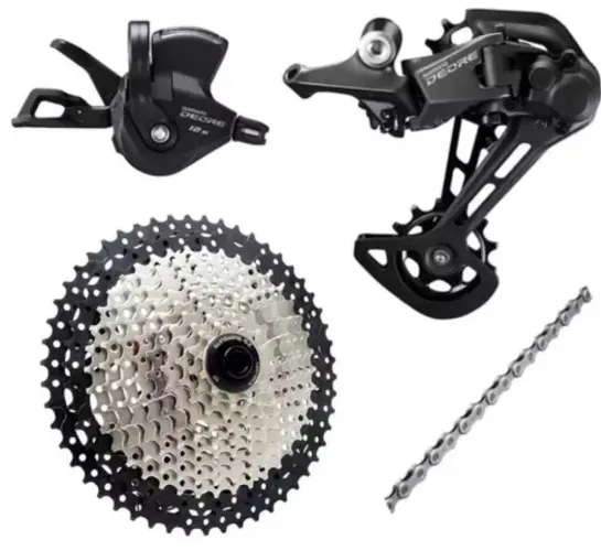 Kit Shimano Deore 12 velocidades 