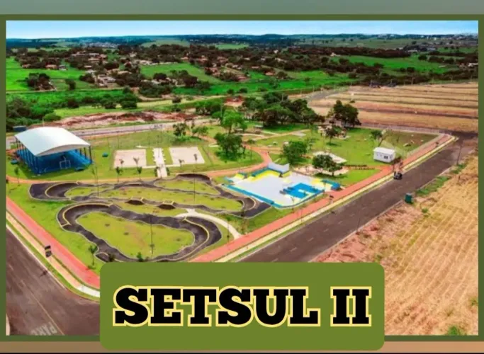 Terreno a venda 200m² no SetSul 2 | Entrada $ 35mil + parcelas de 720