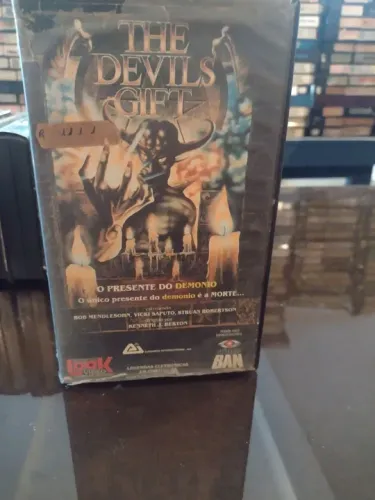 VHS O Presente do demônio