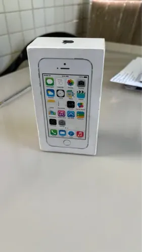 Caixa vazia iPhone 5s