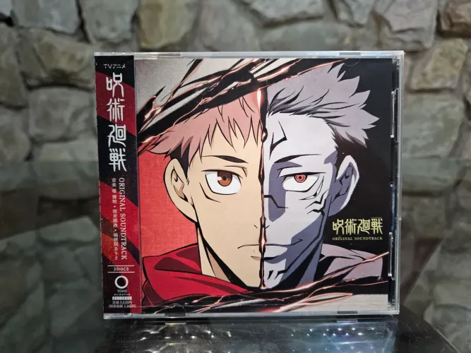 CD Jujutsu Kaisen Trilha Sonora Original Soundtrack (2CD) Lacrado Original