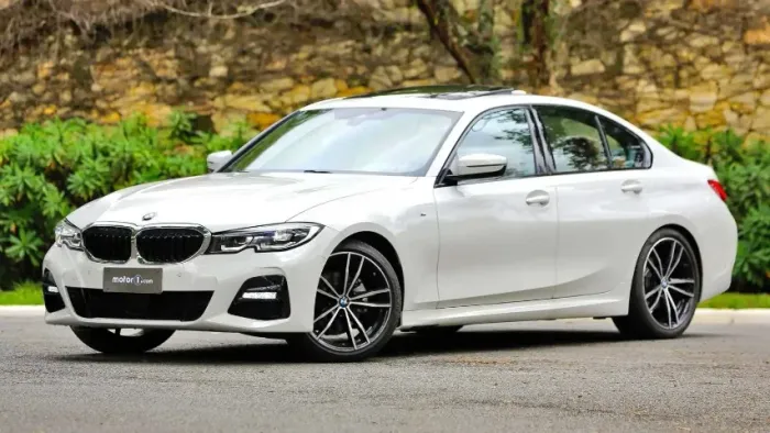 Sucata Bmw 320 2022 