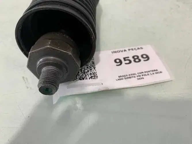 Braço Axial Com Ponteira Lado Direito Vw Polo 1.0 2018/ 2020