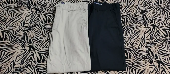 Kit 2 Calças Sarja Remo Fenut