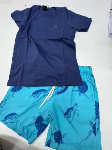 Shorts Tactel Infantil e Juvenil 