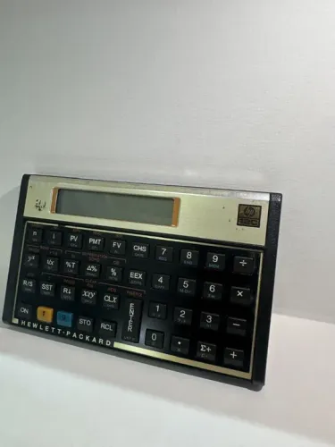 Calculadora Hp 12c Financeira Gold