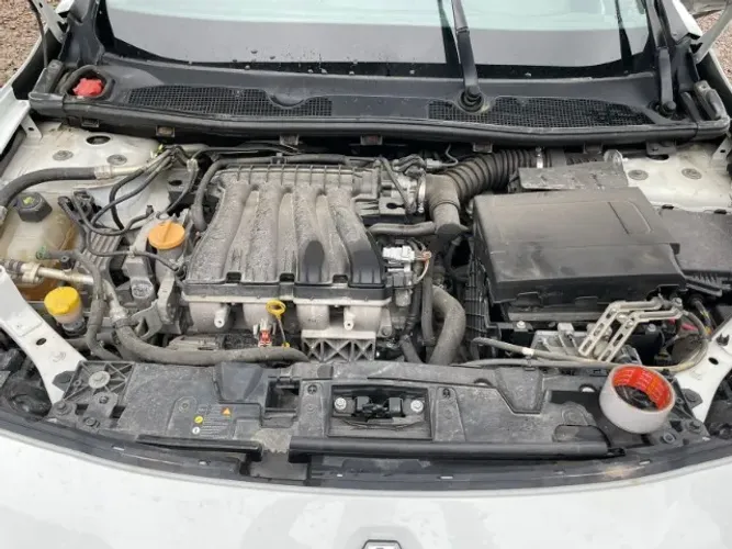 motor parcial renaul fluence 2.0 143cvs flex 2013 2014*sem acessorios