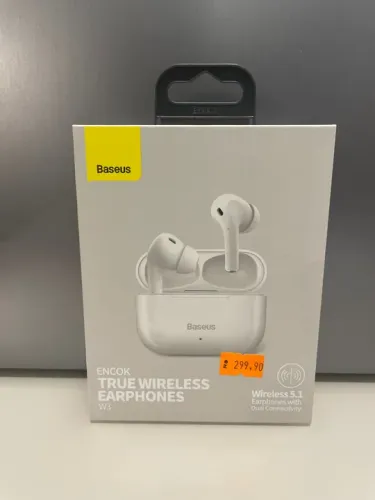 Fone de ouvido Baseus Encok W3
